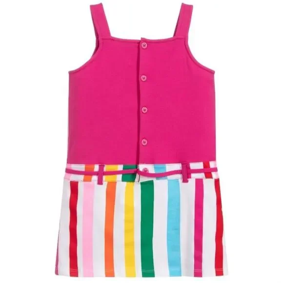 NWT Prada Colorful Sun Dress | girls 3T - Picture 2 of 6